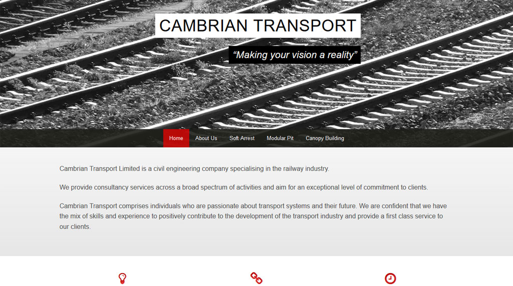 Screengrab of cambriantransport.com